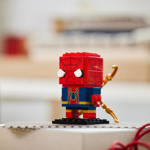  Lego BrickHeadz Nhân Vật Iron Spider Man 40670 