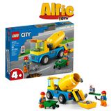  Lego City Xe trộn xi măng 60325 
