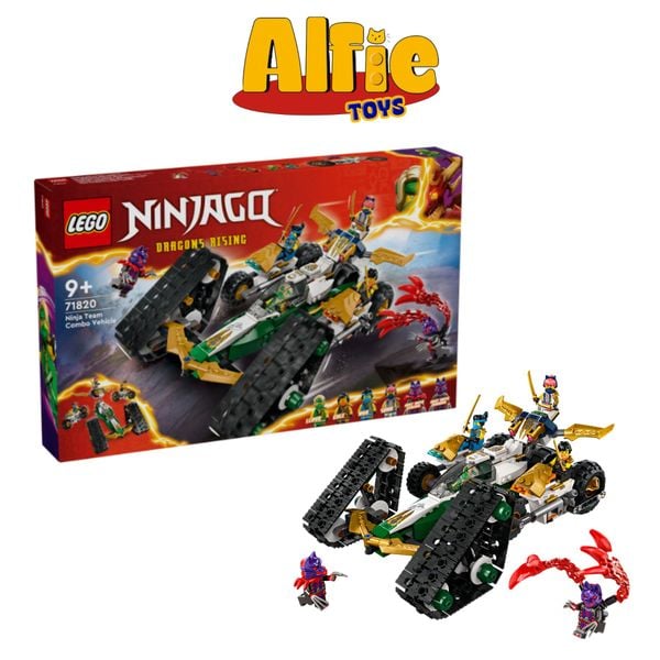  Lego Ninjago Xe Combo Đội Ninja 71820 