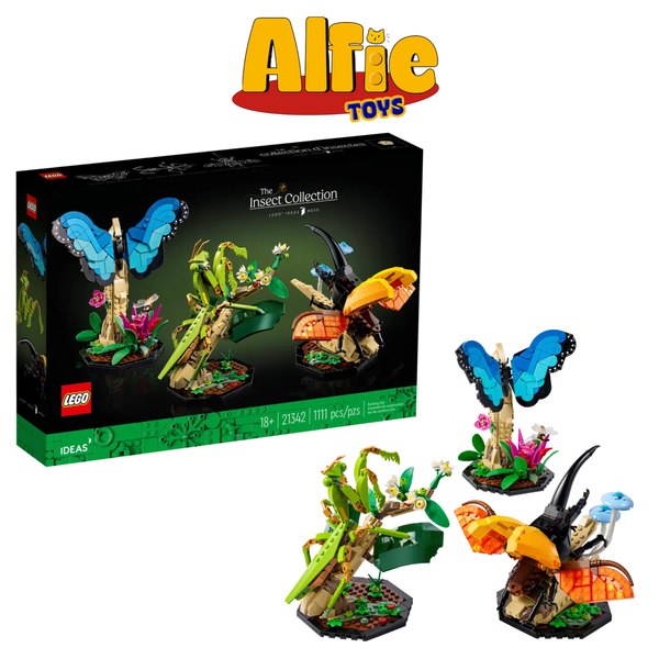  Lego Ideas The Insect Collection Bộ Sưu Tập Côn Trùng 21342 