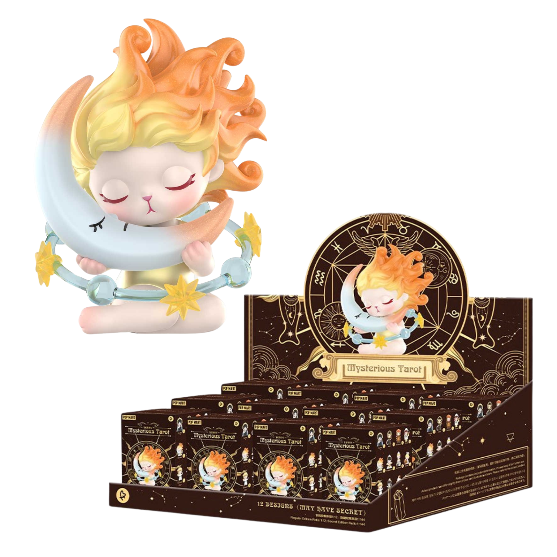  Mô Hình Đồ Chơi POP MART Bunny Mysterious Tarot Series 6941848210517 