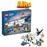  Lego City Passenger Airplane Máy Bay Chở Khách 60367 