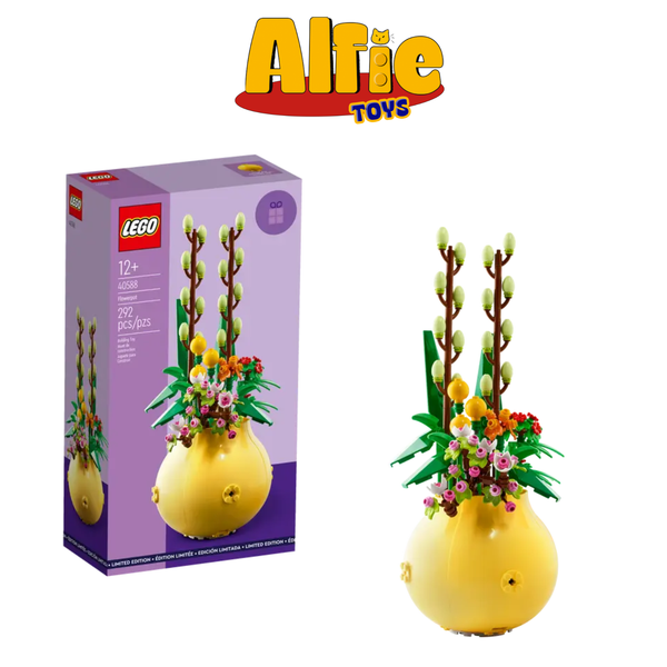  Lego Hoa Flowerpot Bình Hoa 40588 