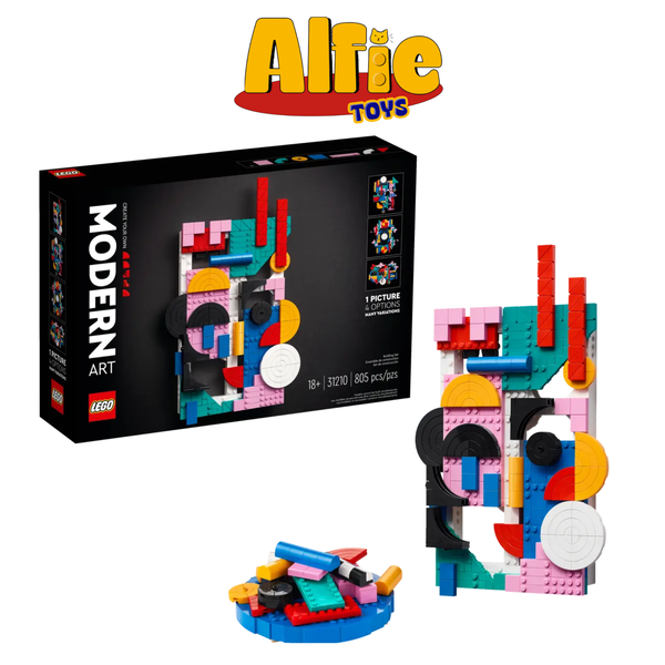  Lego Art Modern Art Nghệ Thuật Hiện Đại 31210 