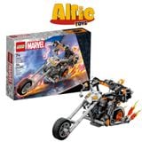  Lego Marvel Ghost Rider Mech & Bike Ma Tốc Độ 76245 