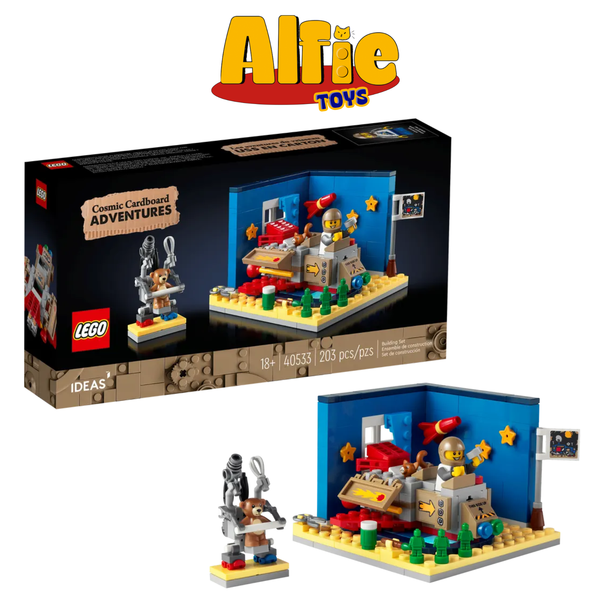  Lego Cosmic Cardboard Adventures - Những Cuộc Phiêu Lưu Vũ Trụ 40533 