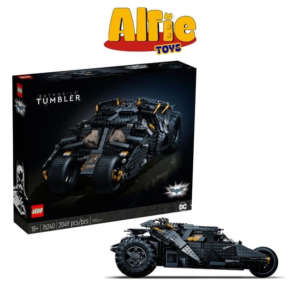  Lego Siêu Xe Chiến Đấu Batmobile Tumbler 76240 