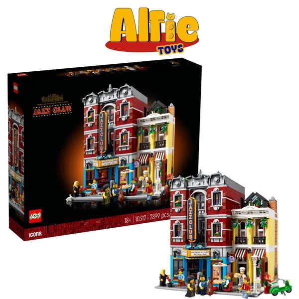  Lego Adults Câu Lạc Bộ Nhạc Jazz 10312 