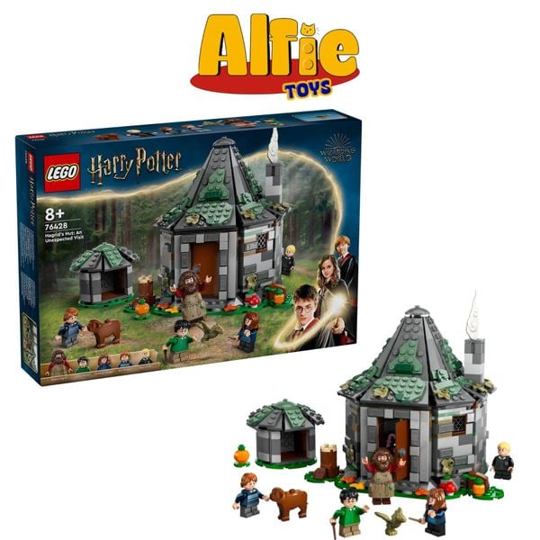  Lego Harry Potter Hagrid's Hut: An Unexpected Visit Chuyến Thăm Bất Ngờ 76428 