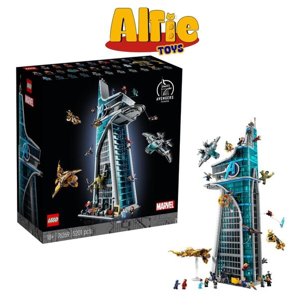  Lego Marvel Avengers Tower Tháp Avengers 76269 