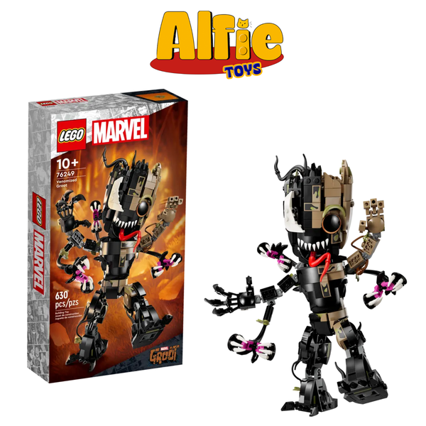  Lego AVENGERS Venomized Groot 76249 