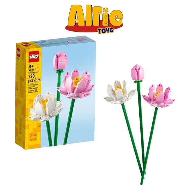  Lego Hoa Sen 40647 