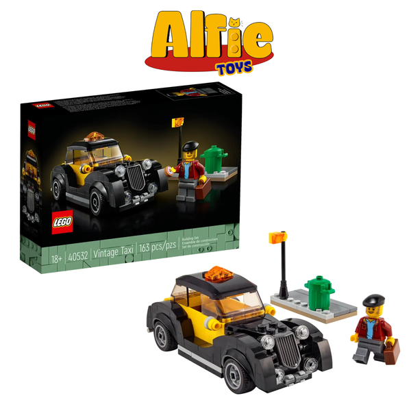  Lego Vintage Taxi Xe Taxi Cổ Điển 40532 