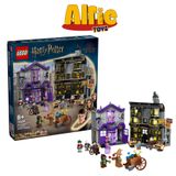  Lego Harry Potter Áo Choàng Của Malkin 76439 