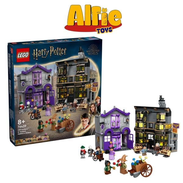  Lego Harry Potter Áo Choàng Của Malkin 76439 
