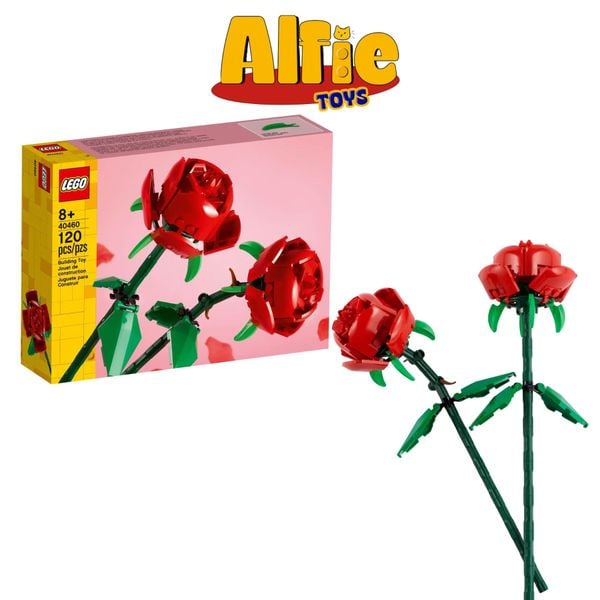  Lego Hoa Hồng 40460 