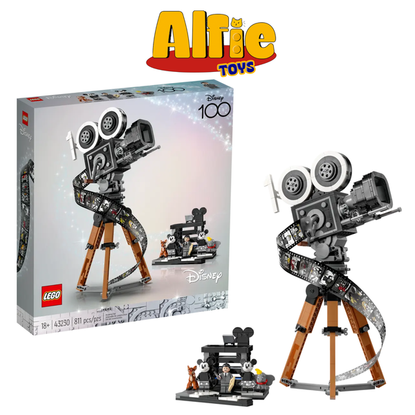  Lego Disney Máy Ảnh Tưởng Nhớ Walt Disney 43230 