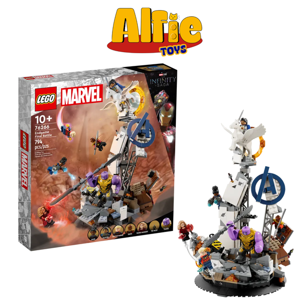  Lego AVENGERS Endgame Final Battle Trận Chiến Cuối Cùng 76266 