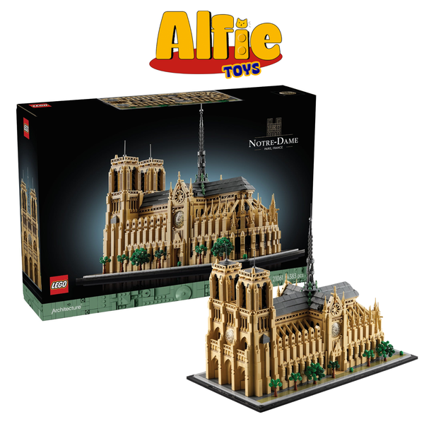  Lego Architecture Notre-Dame de Paris Nhà Thờ Đức Bà 21061 