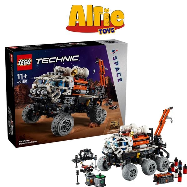  Lego Technic Mars Crew Exploration Rover Xe Thám Hiểm Sao Hỏa 42180 