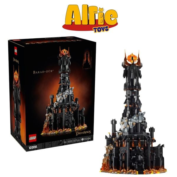  Lego Icons The Lord of the Rings Chúa tể của những chiếc nhẫn: Barad-dûr 10333 