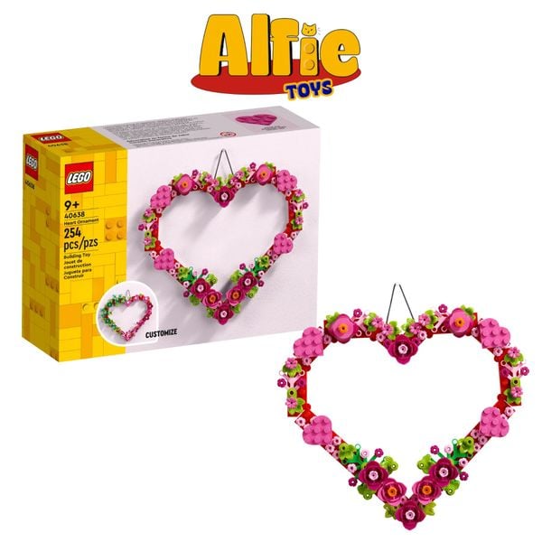 Lego Hoa Trái Tim 40638 