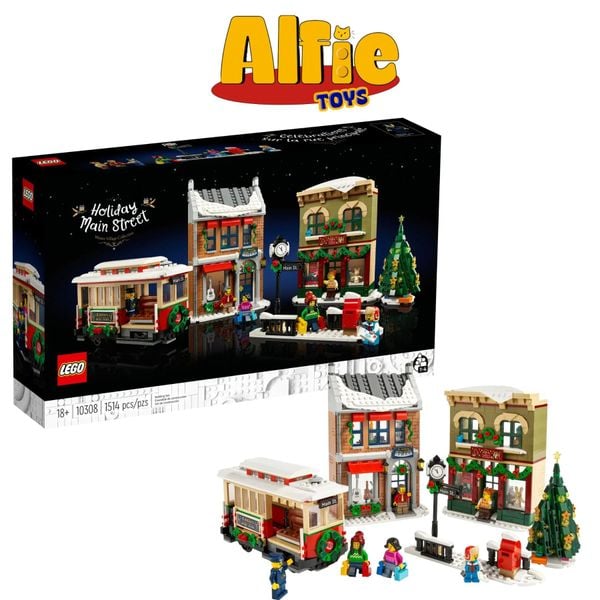  Lego Thị Trấn Giáng Sinh 10308 