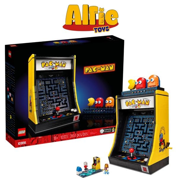  Lego Máy chơi điện tử PAC-MAN 10323 