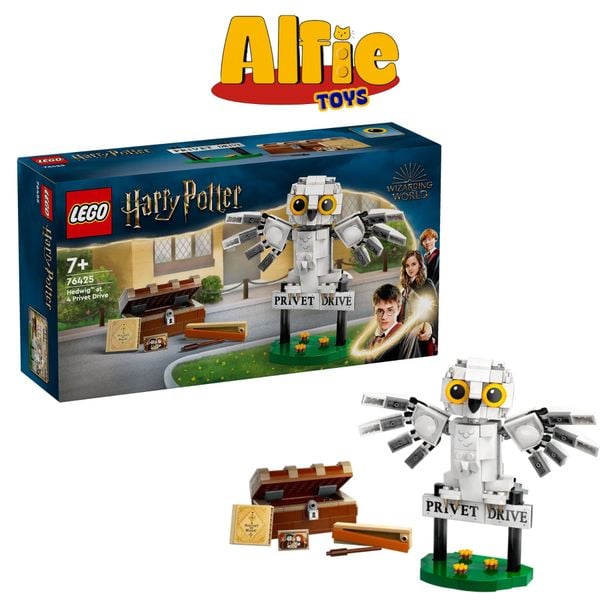  Lego Harry Potter Hedwig™ at 4 Privet Drive 76425 