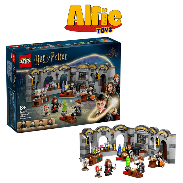  Lego Harry Potter Hogwarts Castle: Potions Class Lớp Độc Dược 76431 