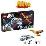 Lego Star Wars New Republic E-Wing™ Và Shin Hati's Starfighter 75364 