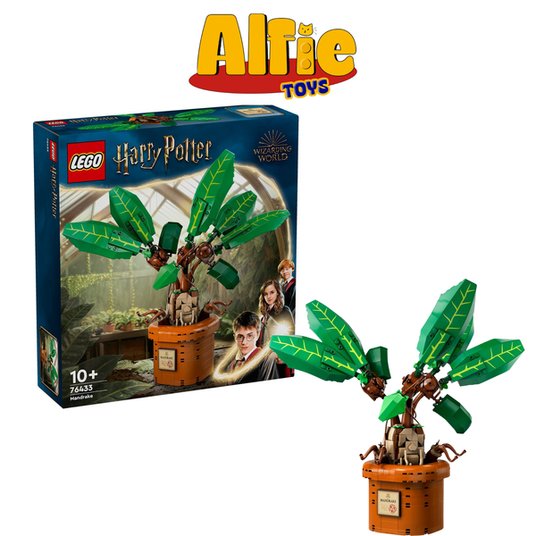  Lego Harry Potter Mandrake Nhân Sâm 76433 