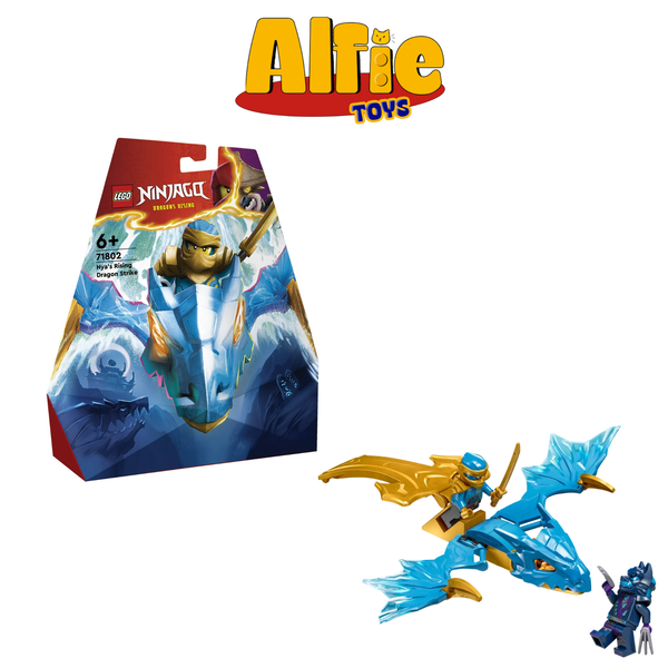  Lego Ninjago Bệ phóng rồng thần của Nya 71802 
