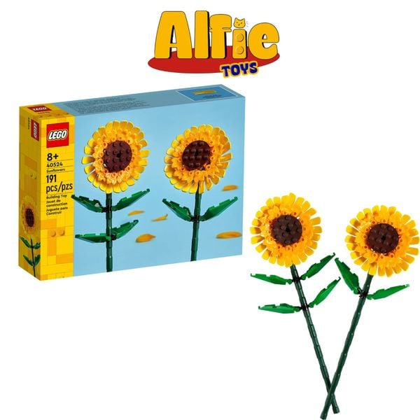  Lego Hoa Hướng Dương 40524 