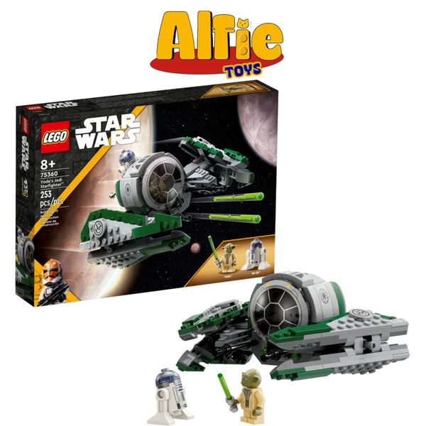  Lego Star Wars Jedi Starfighter Của Yoda 75360 