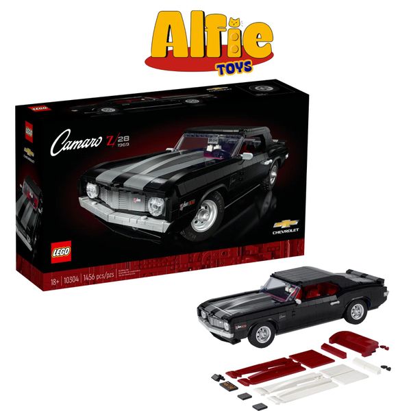  Lego Siêu Xe Chevrolet 1969 Camaro Z28 10304 