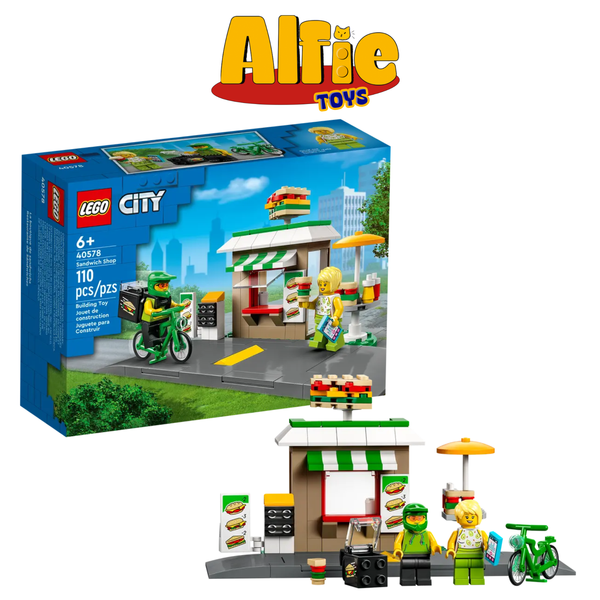  Lego Sandwich Shop Tiệm Bánh Sandwich 40578 