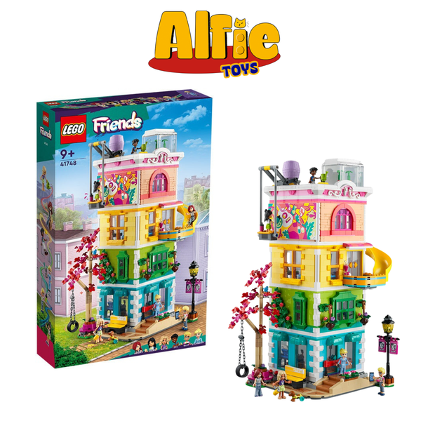  Lego Friends Trung Tâm Thành Phố HeartLake 41748 