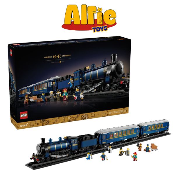  Lego Ideas The Orient Express Train Tàu Đông Phương 21344 