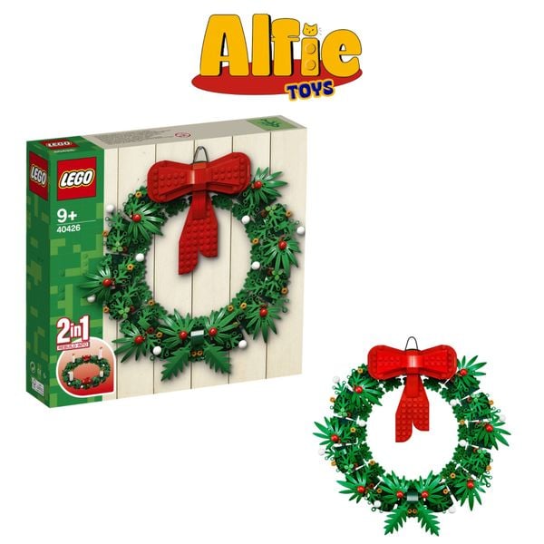  Lego Christmas Wreath 2-in-1 Vòng Hoa Giáng Sinh 2 Trong 1 40426 