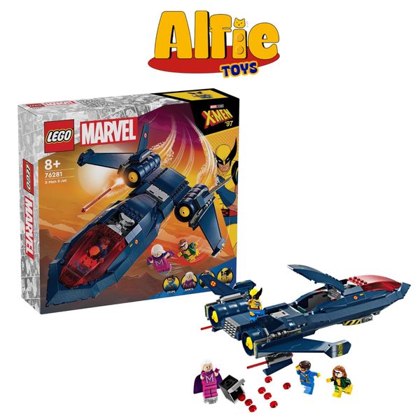  Lego Marvel X-Men X-Jet Dị Nhân 76281 
