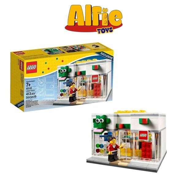  Lego Store Mô Hình Cửa Hàng LEGO 40145 