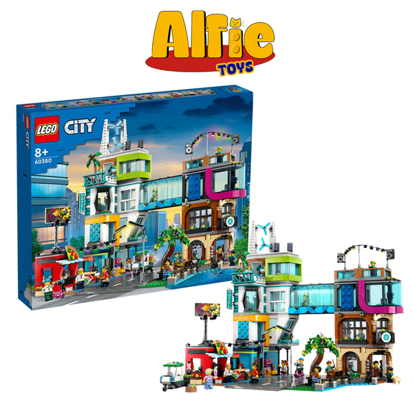  Lego City Trung Tâm Thành Phố 60380 
