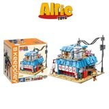  Đồ chơi lắp ráp Keeppley Naruto Cửa Hàng Mì Ramen K20509 