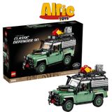  Lego Xe Land Rover Classic Defender 90 10317 
