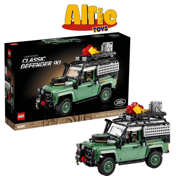 Lego Xe Land Rover Classic Defender 90 10317 