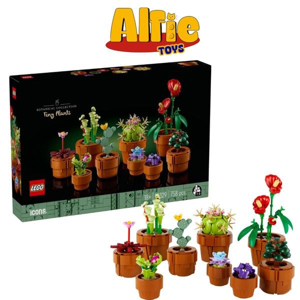  Lego Bộ sưu tập hoa xương rồng 10329 