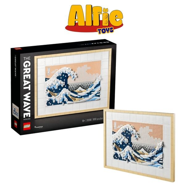  Lego Sóng Lừng Ngoài Khơi Kanagawa 31208 