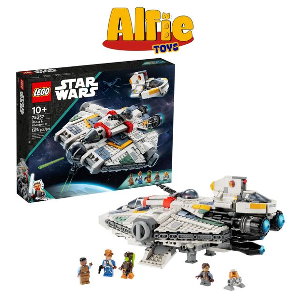  Lego Starwars Ghost & Phantom II Bóng Ma 75357 