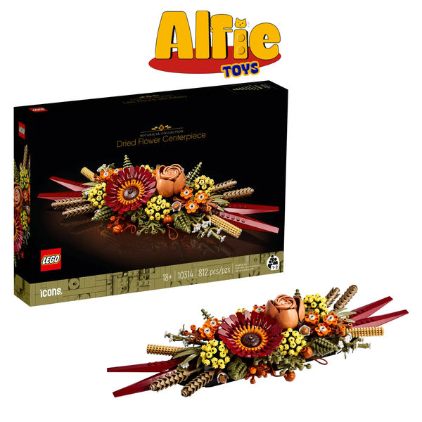  Lego Hoa Khô Trang Trí 10314 